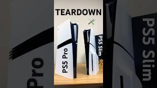 PS5 Pro vs. PS5 Slim: Complete Teardown & Comparison!