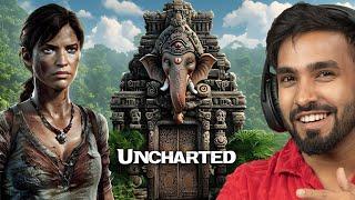 I GOT LORD GANESHA'S TUSK! | UNCHARTED: THE LOST LEGACY GAMEPLAY #1