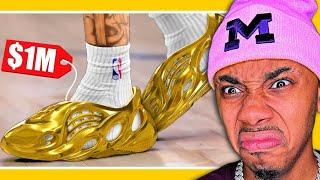 CRAZIEST Shoes In NBA HISTORY!!!