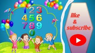 Learn number and counting 1 to10     (nursery rhymes callection ..uttam vaishnav)