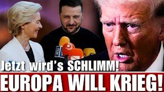 PACKT SCHNELL DIE KOFFER!! Jetzt kann uns auch Trump nicht mehr retten..