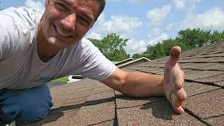 How to find a roof leak that does not have obvious damage.