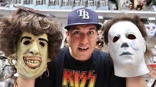 I Bought THIS at Party City For Halloween 2024 - HORROR TOUR - NEW Masks, Costumes, & Haunted Decor