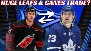 NHL Trade Rumours - Huge Leafs & Canes Trade? Boeser, Nelson, Oilers, Waivers News & Trade Recap