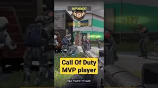 CALL OF DUTY MOBILE MVP PLAYER 50 KILLS #shorts #callofduty #trending #ytshorts #gameplay #bantai