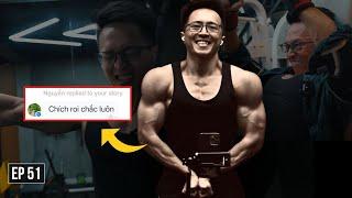 Cách TẬP VAI TO đến mức bị gọi là ĐÂM ROID| Shredan72 EP51 | An Nguyễn Fitness