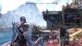 God of war RAGNAROK Tamil gameplay