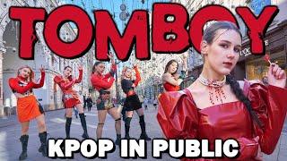 [KPOP IN PUBLIC RUSSIA] (G)I-DLE  ((여자)아이들) 'TOMBOY' dance cover by DALCOM | ONE TAKE