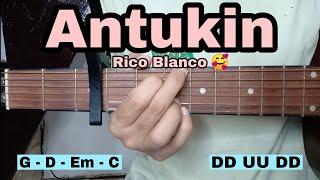 Antukin Guitar Tutorial - Rico Blanco (EASY CHORDS)