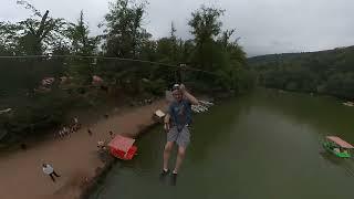 Zipline, Parz Lich, Dilijan, Armenia