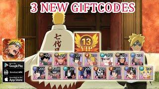 Nindo Fire Will & 3 New Giftcodes May - Naruto x Boruto RPG Free All LR & VIP13