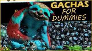 ARK For Dummies - Gachas