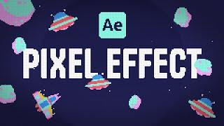 Pixel Effect in After Effects - Tutorial