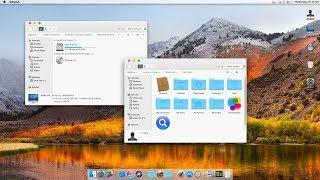 macOS High Sierra Skin Pack for Windows 10/8.1/7