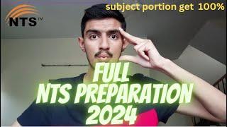 NTS NAT MOST REPEATED MCQS 2024 || How to Prepare NTS NAT test? || Tips to solve Nts