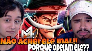 REACT Barba Branca (One Piece) - Irá Tremer | M4rkim | reavt com a namorada