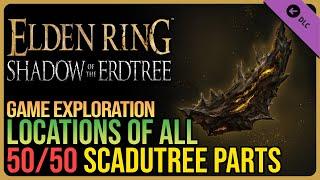 All 50 Scadutree Fragments Elden Ring DLC