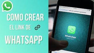 Cómo Crear y Copiar el LINK de WHATSAPP en tus Redes Sociales 2022  | LINK CORTO!