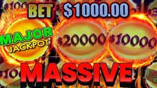 $1000/SPINS  BIGGEST JACKPOTS YOU'LL EVER SEE ON YouTube!! My Buddy DID it AGAIN!