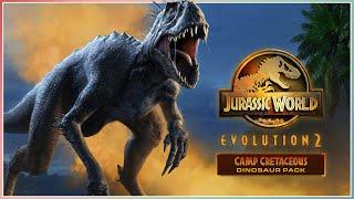 Official Trailer - Camp Cretaceous Dinosaur Pack | Jurassic World Evolution 2 DLC