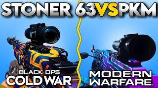 STONER 63 vs PKM Comparison! The Best LMG in Warzone? (Stats, Best Attachments, and Recoil Pattern)