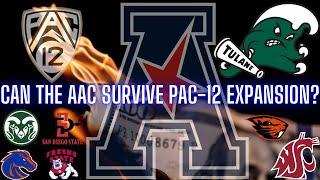 Will The AAC Survive Pac-12 Expansion?