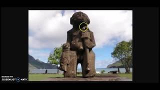 The Strange Stone Statues Of Nuku Hiva