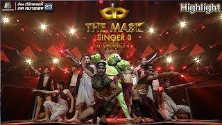 บางระจันวันเพ็ญ - หน้ากากหนอนชาเขียว | THE MASK SINGER 3