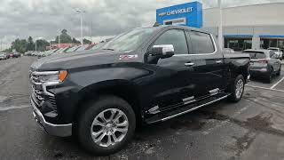 New 2024 Chevrolet Silverado 1500 LTZ Truck For Sale In Pataskala, OH