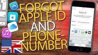 If you FORGOT BOTH APPLE ID PASSWORD AND PHONE NUMBER | Step by Step