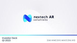 Nextech AR Solutions Corp. (OTCQX: NEXCF | CSE: NTAR): Virtual Investor Conferences