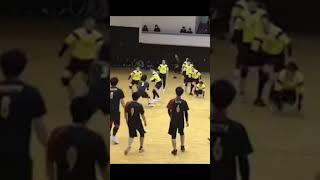 Amazing play #Dodgeball in Japan!!