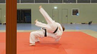 Judo || Ura-nage #Nage-waza #Judowürfe No. 42