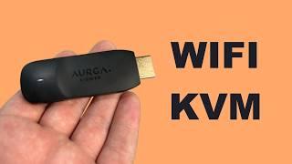 Aurga Viewer: Does this Wifi KVM live up to expectations?