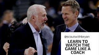 Learn to Watch Basketball Like a Coach