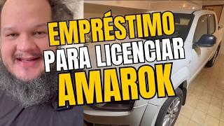 PEDI DINHEIRO EMPRESTADO PARA PAGAR O DOCUMENTO DA AMAROK DAILYVLOG #600