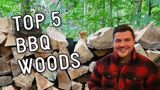 Top 5 Woods for Barbecuing