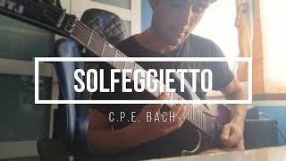 Solfeggietto Guitar Cover (C.P.E. Bach) Adrián Esteban