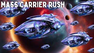 UNSTOPPABLE CARRIER DEATHFLEET - Weekly Brawl [Starcraft 2 Direct Strike]