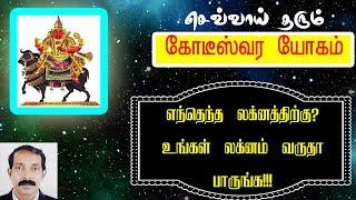 செவ்வாய் தரும் கோடீஸ்வர யோகம் | Kodiswara yogam tharum sevvai