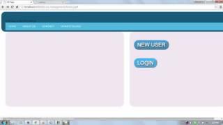 java web project using jsp, servlet , mysql (login & registration page)