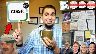 Passed CISSP Exam (2024)... If I can do it, anyone can! (VLOG)