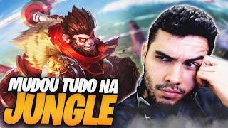 Aula de JUNGLE no Novo WILD RIFT