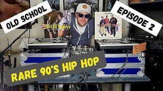 Rare, 90's Underground Hip Hop & Old School Hip Hop Mix Vinyl Only