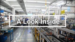 A Look Inside How our Actuators are Made