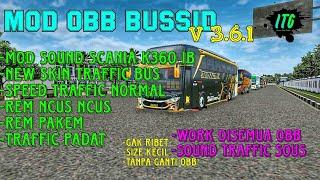 MOD OBB BUSSID SOUND SCANIA K360 iB V 3.6.1 | Bus Simolator Indonesia