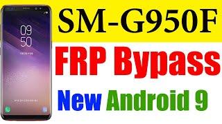 G950F FRP Bypass | How to Bypass Samsung Galaxy S8 FRP G950F Android 9.0 | g950f frp bypass 9.0 u8