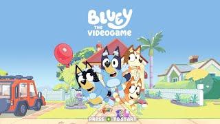 Bluey: The Videogame Gameplay Sneak Peak  | Bluey