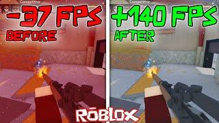 ROBLOX Low End PC | Lag Fix | +140 FPS | Ultimate ROBLOX FPS Boost Guide 2021