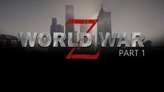 Minecraft сериал: "WORLD WAR Z" 1 серия. (Minecraft Machinima)